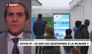 Pr. Philippe Amouyel : «Malheureusement ce sont les nouveaux variants qui sont en train de devenir majoritaires en France»