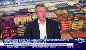 Michel Biero (Lidl France) : Dernière ligne droite pour les négociations commerciales entre distributeurs, industriels et agriculteurs - 01/03