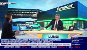 Caroline Parot (Europcar Mobility Group) : Le n°1 européen de la location de véhicules revoit son modèle économique - 01/03