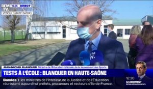 Jean-Michel Blanquer: "Notre objectif fondamental est que les écoles de France restent ouvertes"