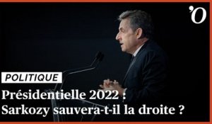 Présidentielle 2022: Nicolas Sarkozy sauvera-t-il la droite?