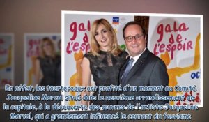Julie Gayet et François Hollande font une apparition surprise