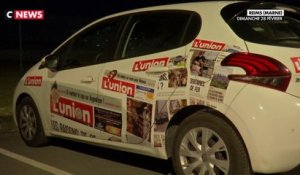 Journaliste agressé à Reims : enquête ouverte