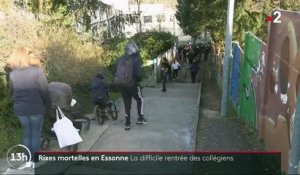 Adolescente tuée dans l'Essonne : une rentrée sous tension à Saint-Chéron