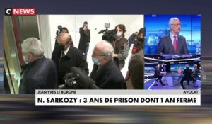 Jean-Yves Leborgne : «La justice peut se tromper […] mais on peut difficilement dire qu’elle veut la peau de Sarkozy»