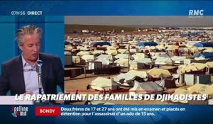 Nicolas Poincaré : Le rapatriement des familles des djihadistes - 02/03