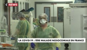 La Covid-19 : première maladie nosocomiale en France