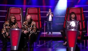 "The Voice Finlande" : le candidat français Guillaume Jaskula séduit les coachs avec "Je suis malade"