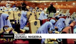 Nigeria: libération de centaines d'adolescentes kidnappées