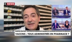Martial Fraysse : «Tout est prêt, on sait faire. Si la décision est prise d’autoriser les pharmaciens à vacciner, on pourra aller très vite»