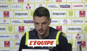 Girotto : « La discipline, un point fort du coach » - Foot - L1 - Nantes