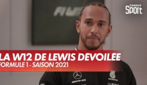 La W12 de Lewis Hamilton dévoilée