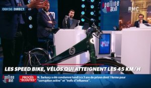 La chronique d'Anthony Morel : Les Speed bikes, vélos qui atteignent les 45 km/h - 03/03