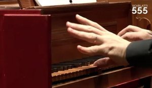 Scarlatti : Sonate pour clavecin en Si bémol Majeur K 410 LS 43, par Miklós Spányi - #Scarlatti555
