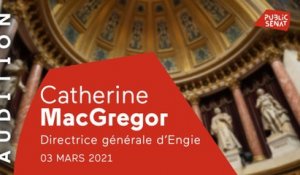 Catherine MacGregor dévoile la stratégie du groupe Engie au Sénat