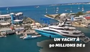 Le yacht de ce milliardaire s'écrase sur un quai dans les Caraïbes
