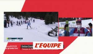 E. Claude : «Je n'en pouvais plus» - Biathlon - Mondiaux juniors (H)