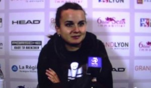 WTA - Lyon 2021 - Clara Burel a battu Alizé Cornet au 1er tour : "Alizé, je la prenais comme exemple quand j'étais jeune et j'avais envie d'être à sa place"