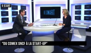 BE SMART - L'interview de Bénédicte Tilloy (10h32) par Stéphane Soumier