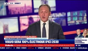 Yves Pasquier-Desvignes (Volvo Car France) : Volvo sera 100% 'électrique d'ici 2030 - 03/03