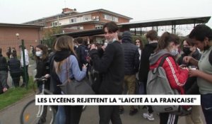 Les lycéens rejettent la «laïcité à la française»