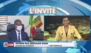 ANTOINE DIOME RÉAGIT À L’ARRESTATION DE SONKO : « FORCE RESTERA À LA LOI ! »