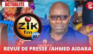 La revue de presse d'Ahmed Aidara du 04 Mars 2021