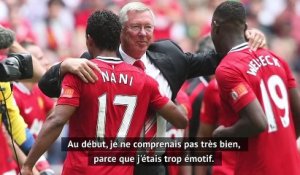 Man United - Nani explique la méthode Ferguson