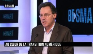 BE SMART - L'interview de Pascal Houillon (Cegid) par Stéphane Soumier