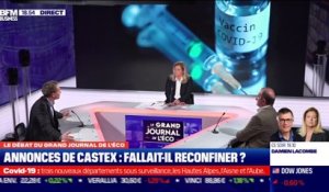 Annonces de Castex : Fallait-il reconfirmer ? - 04/03