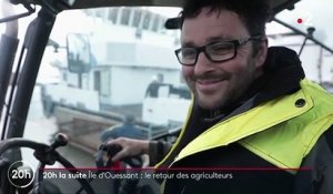 Rencontre : des agriculteurs de retour sur l’île d’Ouessant