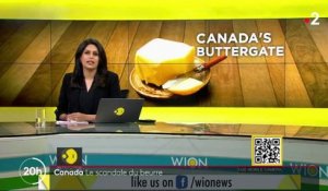 Canada : le scandale du beurre, trop difficile à tartiner