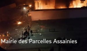 Manifs â Dakar : La mairie des Parcelles assainie incendiée