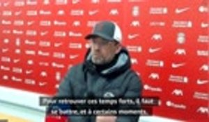 Liverpool - Klopp : "Nous ne cherchons pas d'excuses"