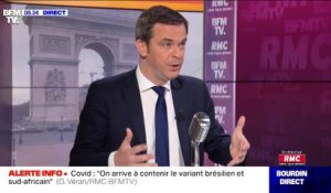 Olivier Véran: "La campagne de dépistage massif en France, c'est tous les jours"