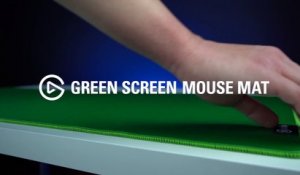 Présentation du Green Screen Mouse Mat d'Elgato