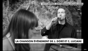 Julien Doré revient sur les coulisses du clip de «L'île au lendemain», en duo avec Clara Luciani