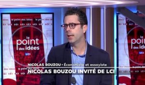Le Point des idées #8  : Nicolas Bouzou, invité de la première partie