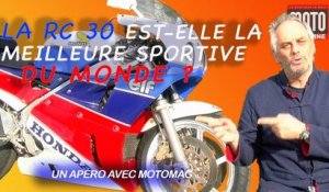 La Honda RC30 est elle la meilleure sportive au monde  ? Un Apéro avec Moto Magazine