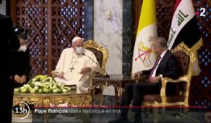 Irak : visite historique du pape François