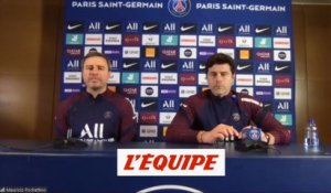 Pochettino : «On pense seulement au match de coupe» - Foot - Coupe de France - PSG