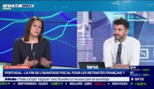 Cécile Gonçalves (Maison au Portugal) : La fin de l'avantage fiscal pour les retraités français au Portugal ? - 05/03