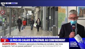 Covid-19: selon le directeur de l'ARS Hauts-de-France, "il y a une situation de gravité dans le Pas-de-Calais qui explique ce confinement"