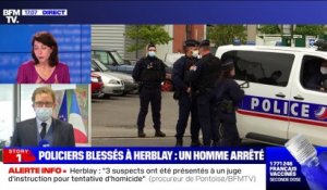 Story 1 : Policiers blessés à Herblay, le troisième suspect arrêté - 05/03