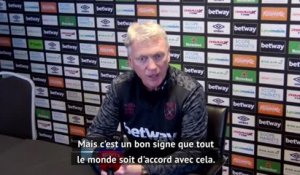 27e j. - Moyes "déçu" malgré la défaite