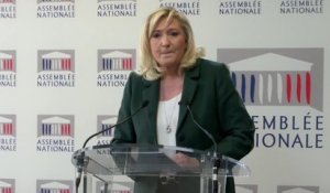 Covid-19: Marine Le Pen n'aurait "pas choisi" de déprogrammer des opérations en Ile-de-France