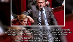 Mort d'Olivier Dassault - l'hypothèse d'un décollage -atypique- à l'étude