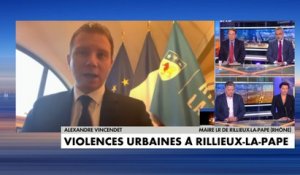 Violences urbaines à Rillieux-La-Pape