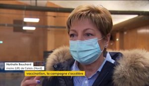 Covid-19 : en France, la campagne de vaccination s'accélère