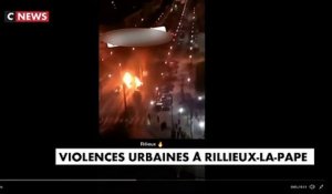 Nouveaux incidents cette nuit en banlieue lyonnaise : 13 véhicules ont été incendiés à Rillieux-la-Pape et au moins 6 personnes ont été interpellées par les forces de l'ordre